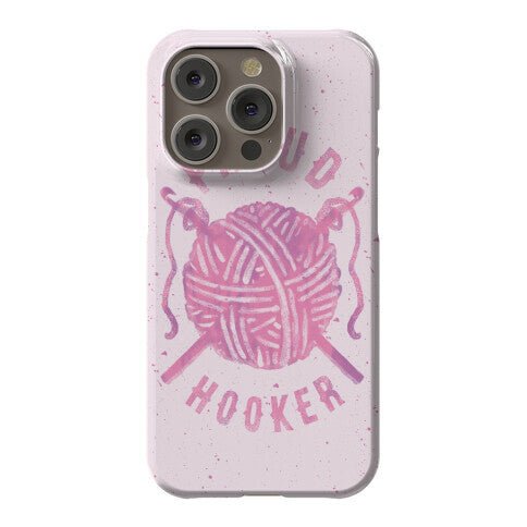 Proud (Crochet) Hooker Phone Case