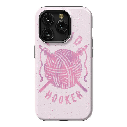 Proud (Crochet) Hooker Phone Case