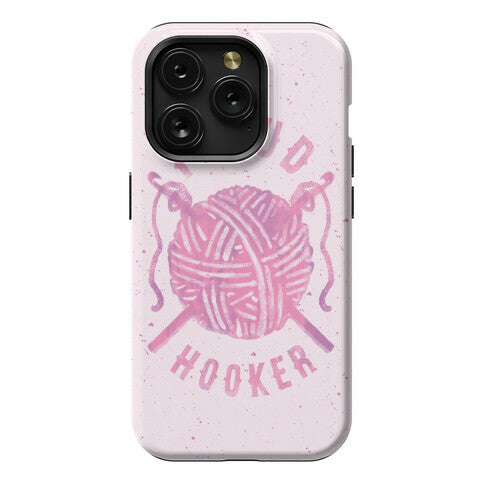 Proud (Crochet) Hooker Phone Case