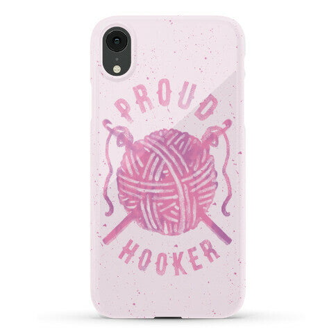 Proud (Crochet) Hooker Phone Case