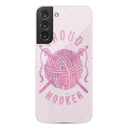 Proud (Crochet) Hooker Phone Case