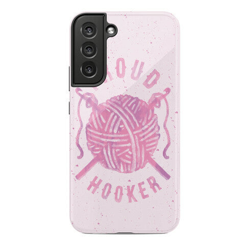 Proud (Crochet) Hooker Phone Case