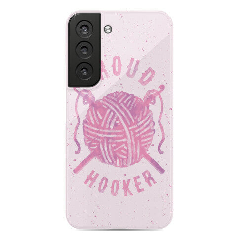 Proud (Crochet) Hooker Phone Case