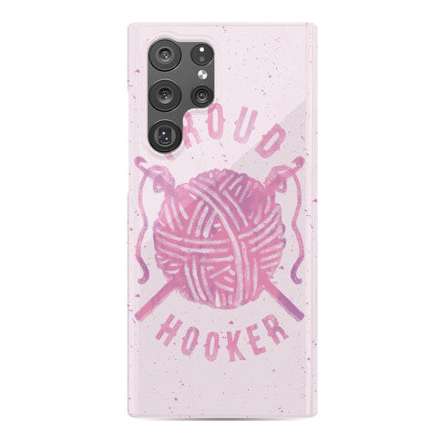 Proud (Crochet) Hooker Phone Case