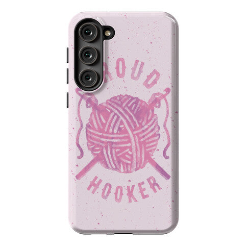Proud (Crochet) Hooker Phone Case
