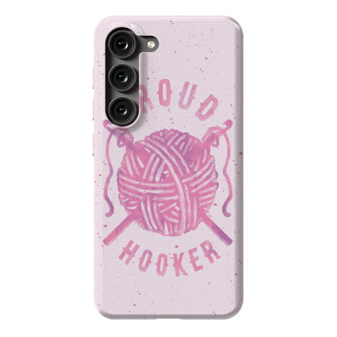 Proud (Crochet) Hooker Phone Case