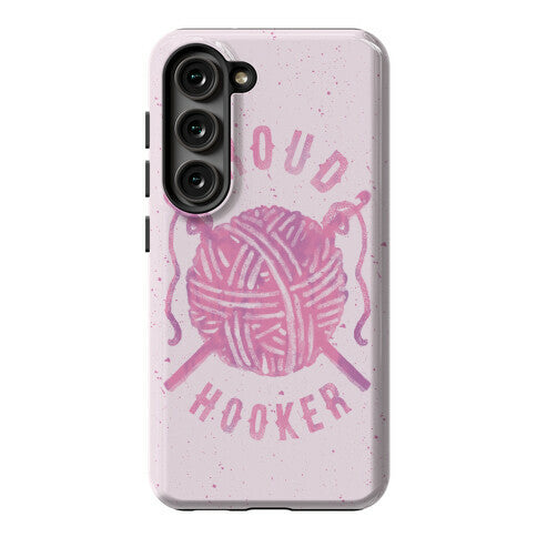 Proud (Crochet) Hooker Phone Case