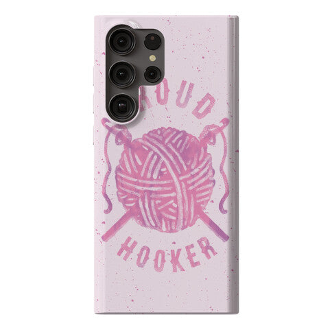 Proud (Crochet) Hooker Phone Case