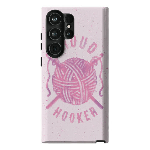 Proud (Crochet) Hooker Phone Case