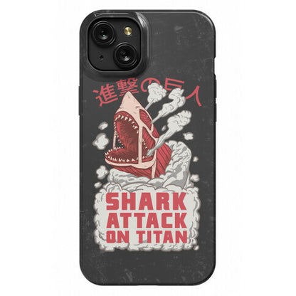 Shark Attack On Titan Phone Case