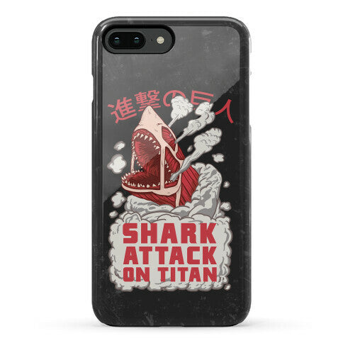 Shark Attack On Titan Phone Case