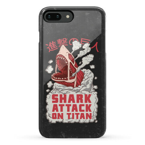 Shark Attack On Titan Phone Case