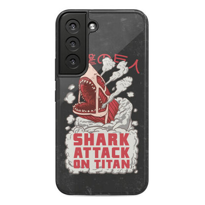 Shark Attack On Titan Phone Case