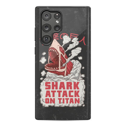 Shark Attack On Titan Phone Case