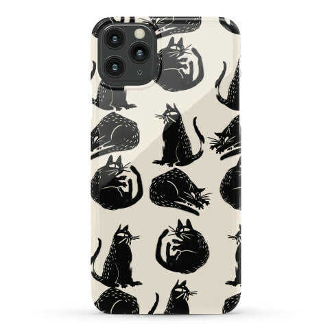 Cat Shapes Phone Case