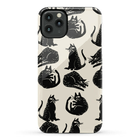 Cat Shapes Phone Case