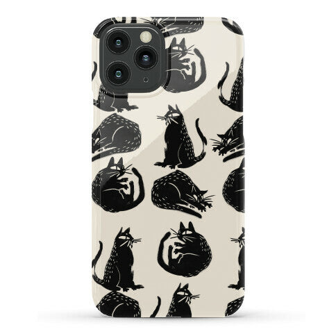 Cat Shapes Phone Case