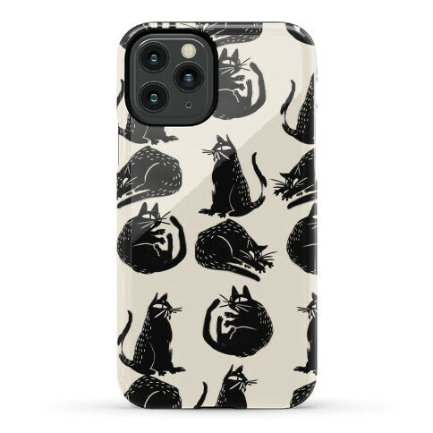 Cat Shapes Phone Case