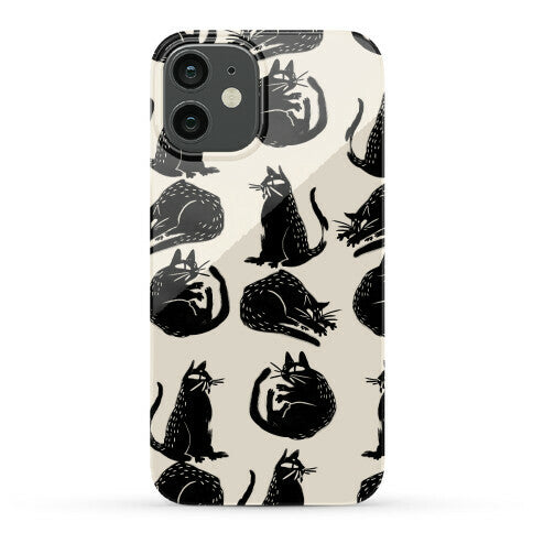 Cat Shapes Phone Case