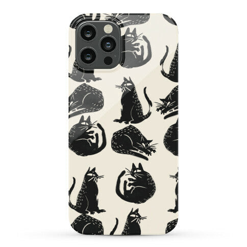 Cat Shapes Phone Case