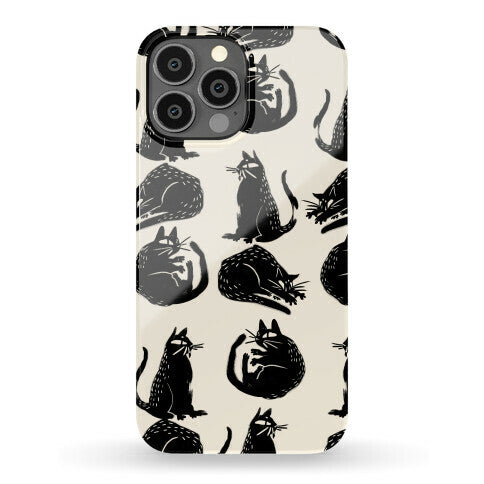 Cat Shapes Phone Case