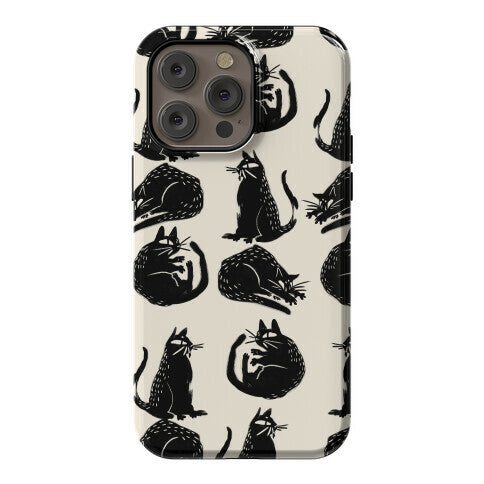 Cat Shapes Phone Case