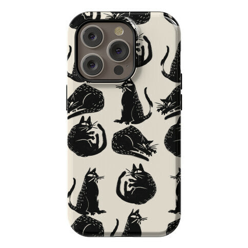 Cat Shapes Phone Case