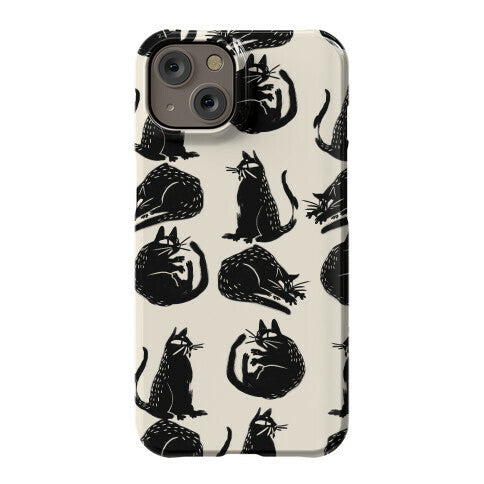 Cat Shapes Phone Case