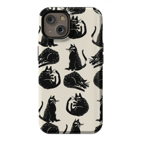 Cat Shapes Phone Case