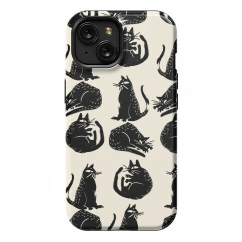 Cat Shapes Phone Case