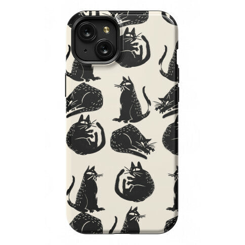 Cat Shapes Phone Case