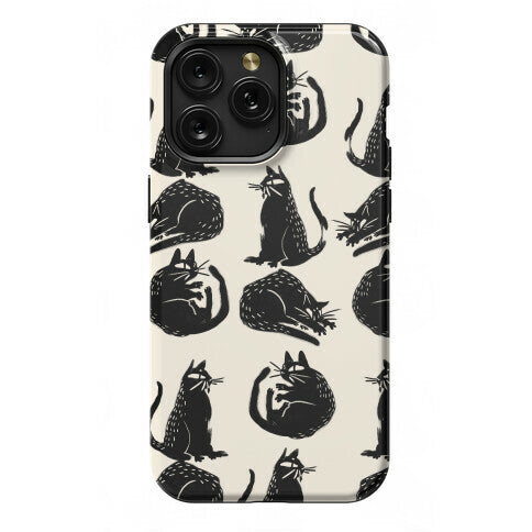 Cat Shapes Phone Case