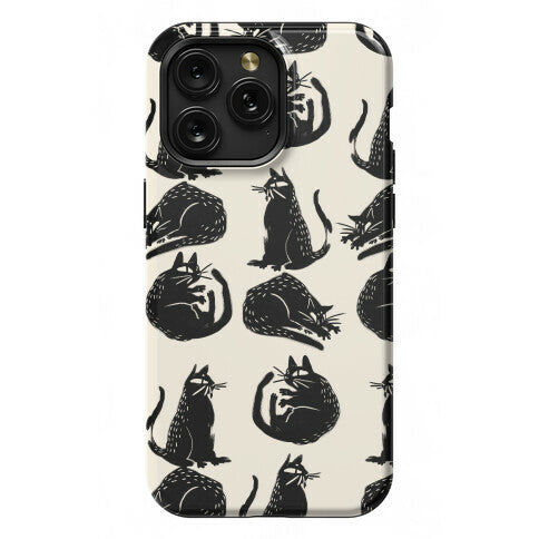 Cat Shapes Phone Case