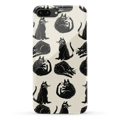 Cat Shapes Phone Case
