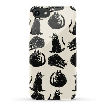 Cat Shapes Phone Case