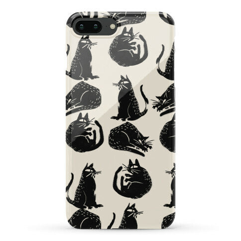 Cat Shapes Phone Case