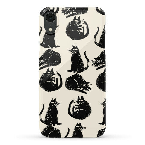 Cat Shapes Phone Case