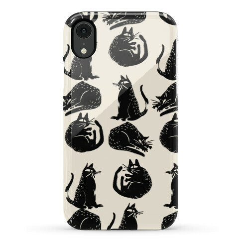 Cat Shapes Phone Case