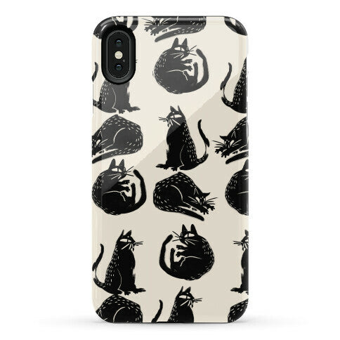 Cat Shapes Phone Case