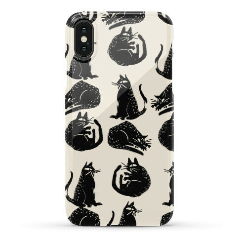 Cat Shapes Phone Case