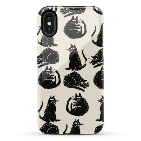 Cat Shapes Phone Case