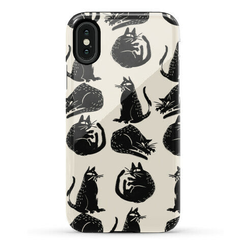 Cat Shapes Phone Case