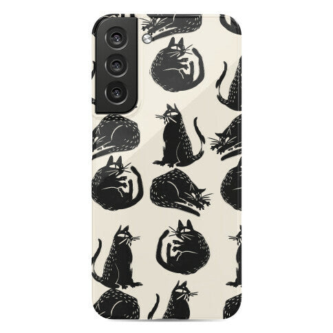 Cat Shapes Phone Case