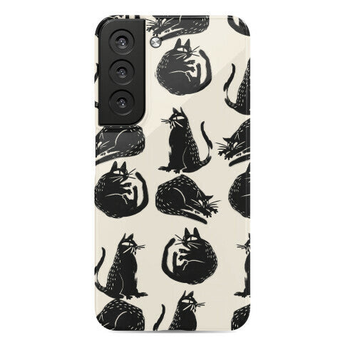 Cat Shapes Phone Case