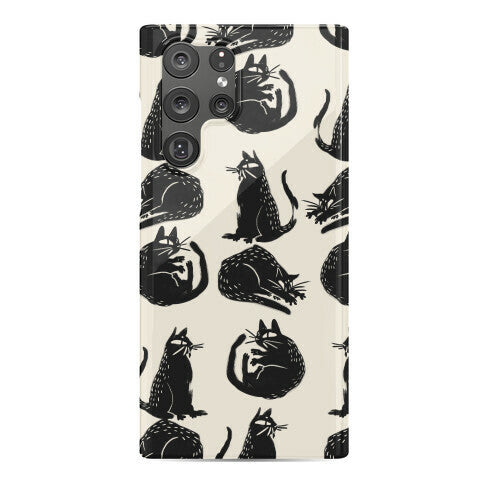 Cat Shapes Phone Case