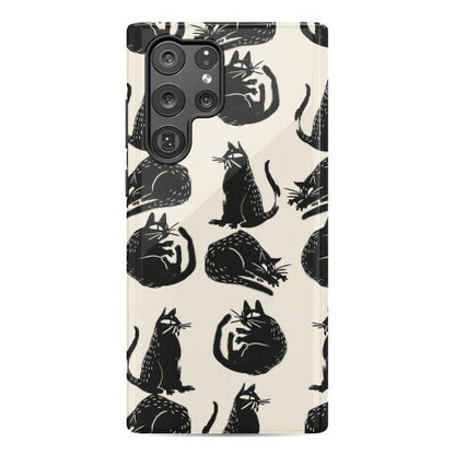 Cat Shapes Phone Case