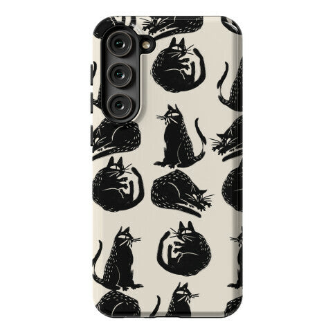 Cat Shapes Phone Case
