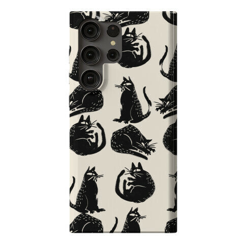 Cat Shapes Phone Case