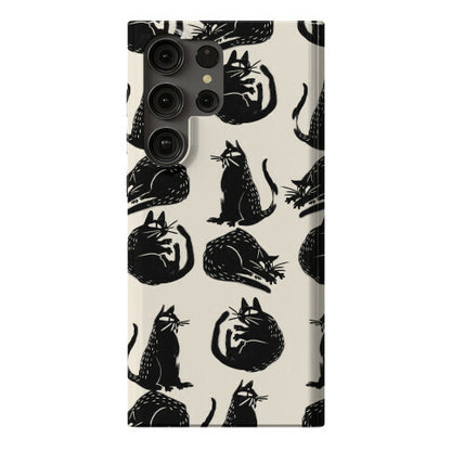 Cat Shapes Phone Case