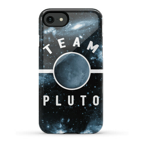 Team Pluto Phone Case